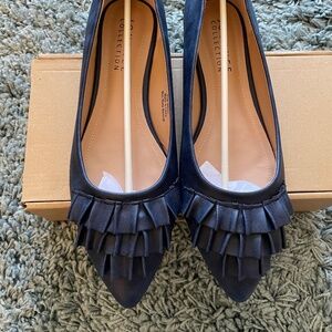 Journee Collection “Judy” flats 11 wide, blue